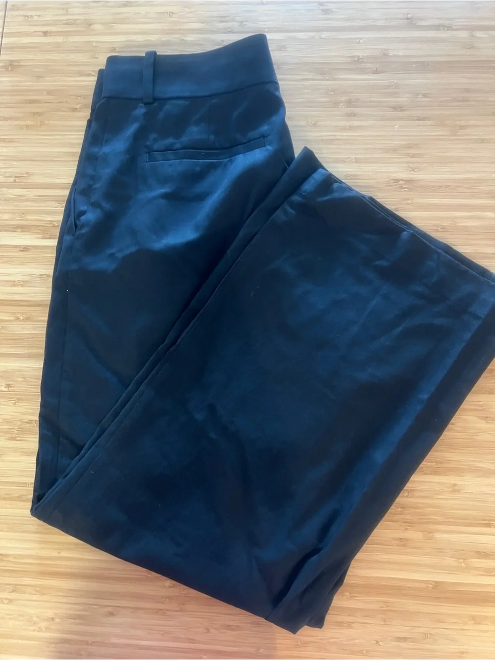 Uniqlo Navy Smart Ankle Pants